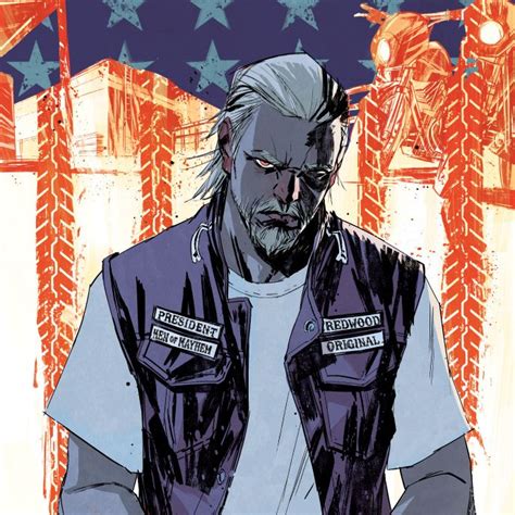 Covers For The Comicbook Series Of Sons Of Anarchy Issues 15 25 Boom