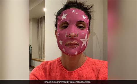 Kareena Kapoor Posts Selfie In A Face Mask Caption Is Sass Level Max