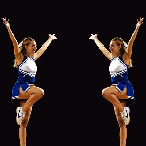 Download Free Photo Of Cheerleaderssymmetrytwinsmirror Imagegirls From