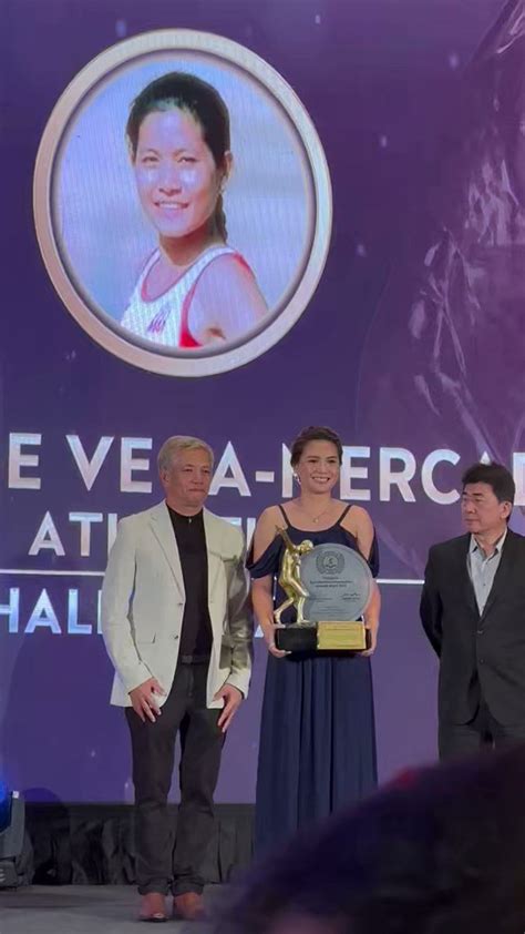 Abs Cbn News On Twitter Daughter Stephanie Receives Hall Of Fame