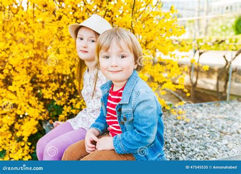 Adorable Children Stock Image Image Of Seasonal Caucasian 47545535