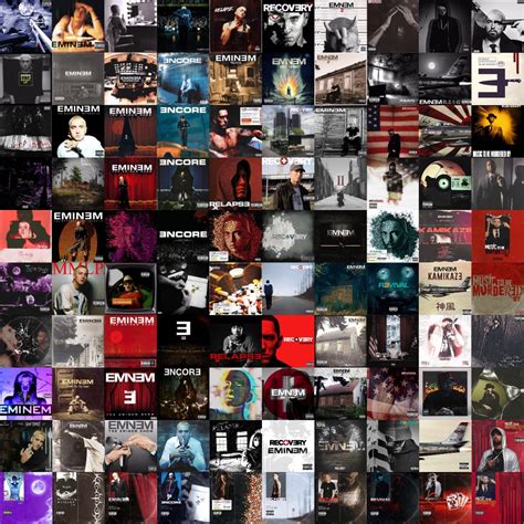 Every Em Album In The Style Of Every Em Album Reminem