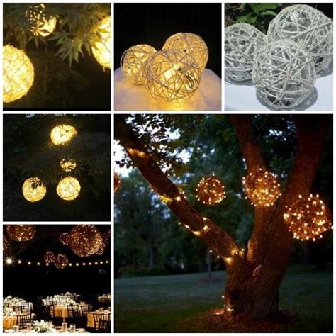The Perfect Diy Lighted Yarn Ball Decoration The Perfect Diy The