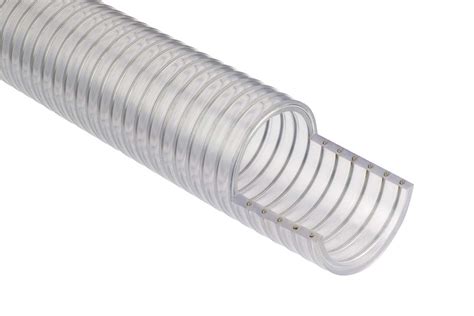 RS PRO Clear Hose Pipe 38mm ID PVC 5m RS