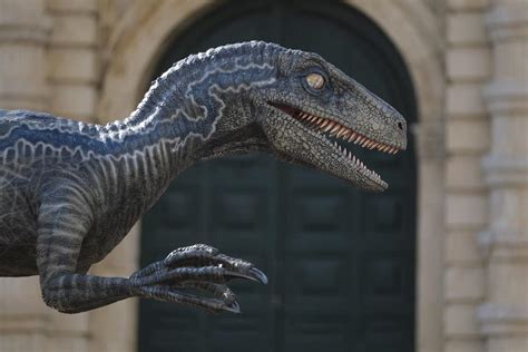 Jurassic World Dinosaur Models Let Loose Across Malta