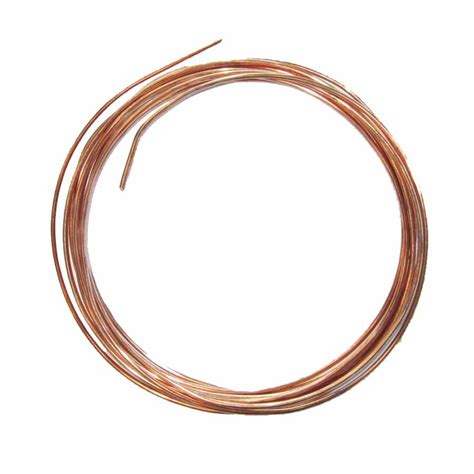 Ft Gauge Solid Soft Drawn Copper Bare Wire At Lowes Com