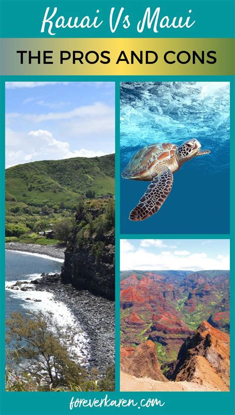 Maui Vs Kauai Which Hawaiian Island Is Best Maui Travel Kauai