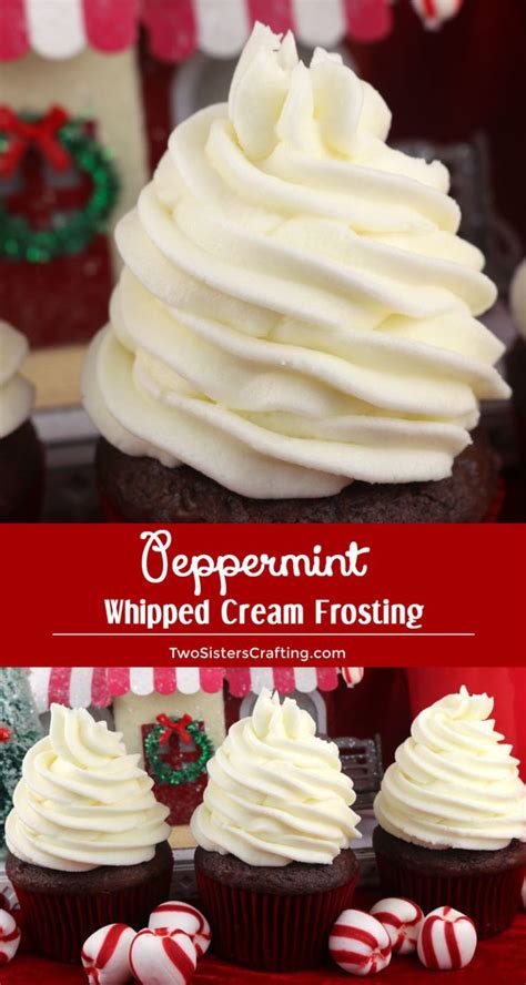 Heavy cream and whipping cream are really similar, with only slight differences. Peppermint Whipped Cream Frosting | Recipe | Desserts, Peppermint whipped cream, Savoury cake