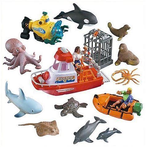 Animal Planet Sea Life Set By Animal Planet 5995 Great