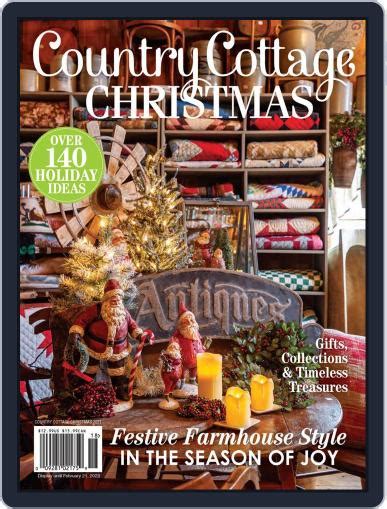 The Cottage Journal Country Cottage Christmas 2021 Digital