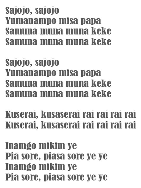 Lagu tanah airku menggunakan tangga nada …. Budaya Adat Indonesia: Lagu-lagu Papua | Lirik - Apuse ...