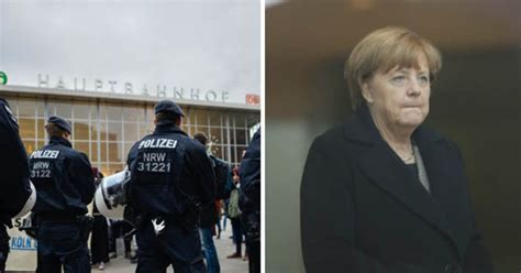 German Sex Attacks Vigilantes Declare War On Migrants As Merkel Admits