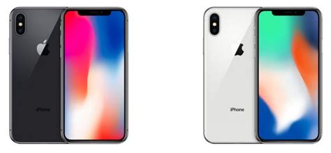 Iphone X Silver Color Iphone X Space Gray Vs Silver Color Which One