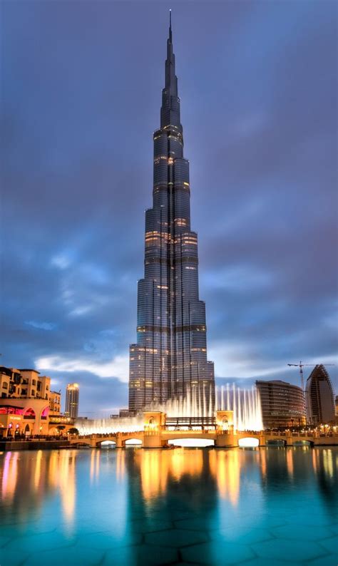 With a total height of 829.8 m (2,722 ft, just over half a mile) and a roof height. Burj Khalifa Tower, always stunning, Dubai, United Arab ...