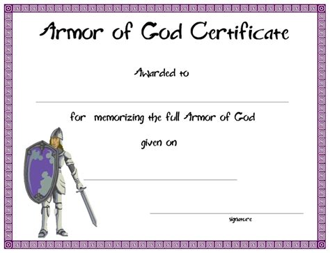 7 Best Images Of Free Printable Vbs Lessons Armor Of God Vbs