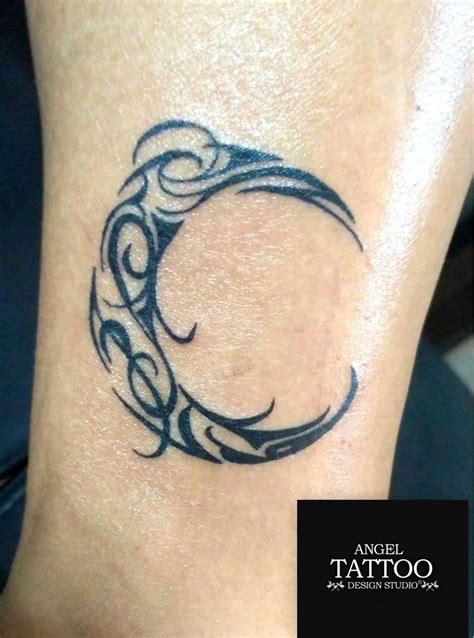 Angel tattoos represent love, protection, and serenity. Small and Trending Tattoos | Unique Tattoos | Tattoo of ...