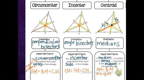 The following are the details about each classification centers of triangles - YouTube