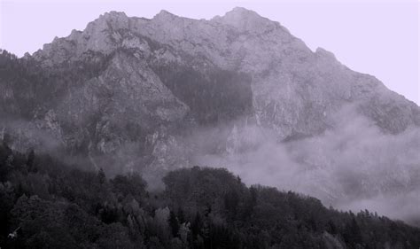 Der Traunstein Zeigt Mir Foto And Bild Landschaft Berge Gipfel Und