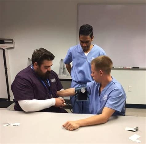 Clearwater Ma Students Work With St Students On Taking Vital Signs Keiser University