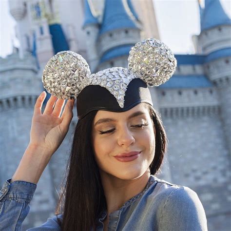 Pin On Disneyland Mickey Ears And Disney Bows