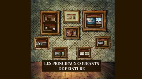 Les Principaux Courants De Peinture By Loic Skallit