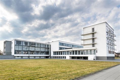 Walter Gropius Designed School In Dessau To Reflect The Bauhaus Values