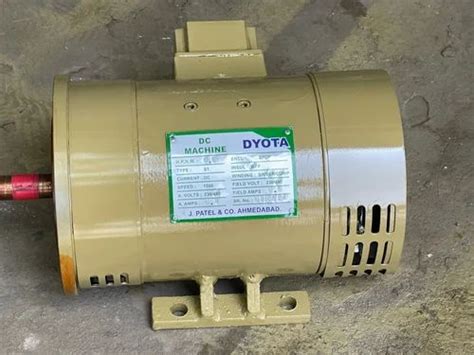 05hp230v1500 Rpm Dc Motor At Rs 6000 Dc Motors In Ahmedabad Id