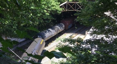 Csx Freight Train Derails In Baltimore Tunnel No Injuries Maryland
