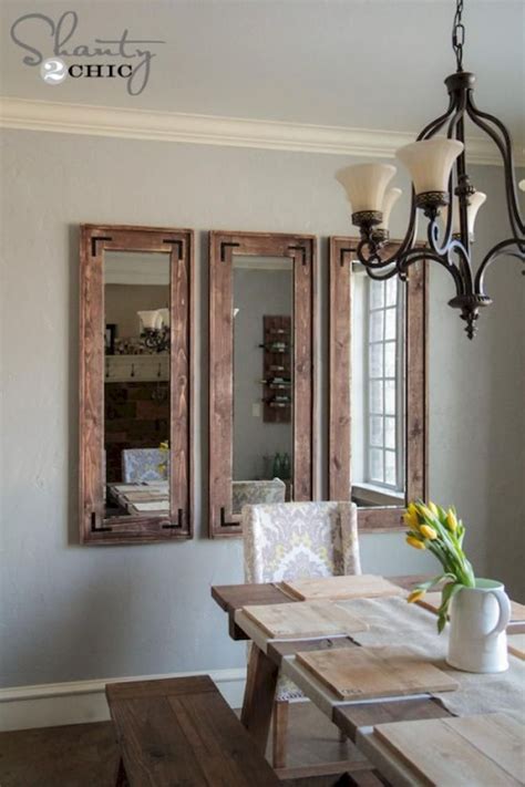 20 Affordable Diy Rustic Mirror For Bedroom Decorating Inspirations