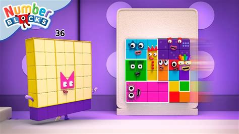 Numberblocks Learn Making Patterns And Shapes Full Episodes