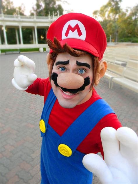 Realistic Super Mario