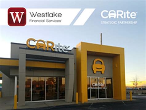 Westlake Financial Services And Carite Announce National