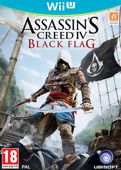 Assassin S Creed Iv Black Flag Wii U Spiele Nintendo