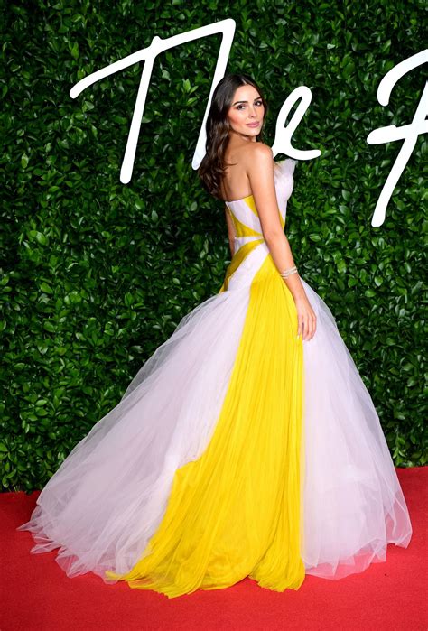Wearing Ralph And Russos Mustard And Pale Pink Tulle Hand Pleated