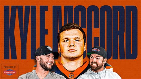 Kyle Mccord Explains Why He Transferred From Ohio State To Syracuse The Qb Room Youtube