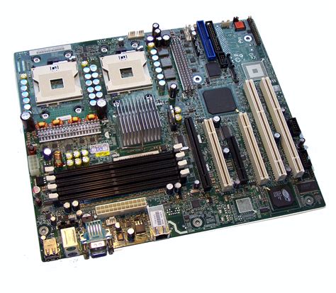 Intel C96126 401 Se7525rp2 Dual Socket 604 Atx Server Motherboard Ebay