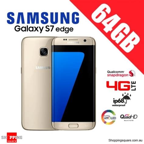 Samsung Galaxy S7 Edge 64gb G935fd Dual Sim 4g Lte Unlocked Smart Phone