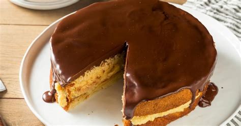 Boston Cream Pie Recipe