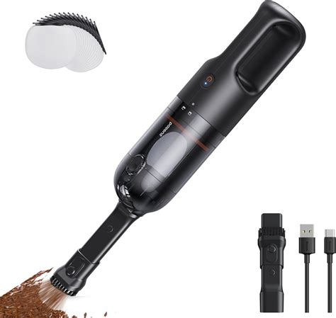 Brookstone Bk1678 Handheld Cordless Vacuum Cleaner For