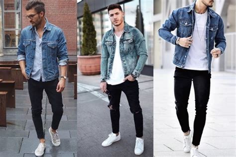 How To Wear White Shoes With Black Jeans Man Of Many