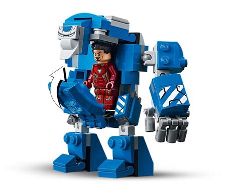 Lego Set 76125 1 Iron Man Hall Of Armour 2019 Super Heroes Marvel