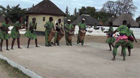 Lozi Dance In Kabwata Cultural Village Lusaka Youtube