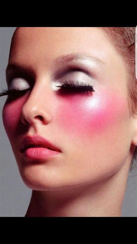 Big Bright Pink Cheeks Bando Pink Makeup Makeup Blush Makeup