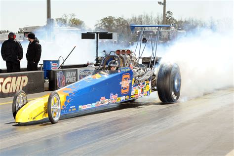 Spradlin Takes 3rd Top Dragster Division Championship