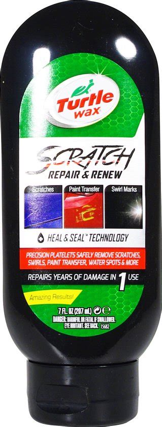 Turtle Wax 53167 Scratch Repair And Renew 207ml Bol