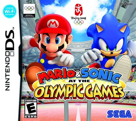 Review Mario And Sonic At The Olympic Games