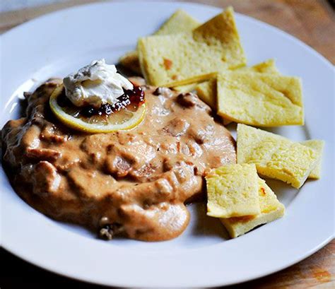 Heat, stirring occasionally, until bubbles appear at edges, but do not boil just until spices infuse vinegar. My Version of Svickova (FM) | Czech recipes, Food, Recipes
