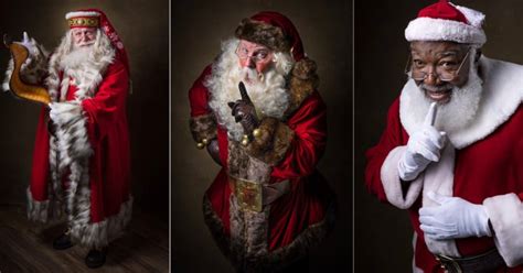 Photo Series Beautifully Features The Many Faces Of Santa Claus Tech