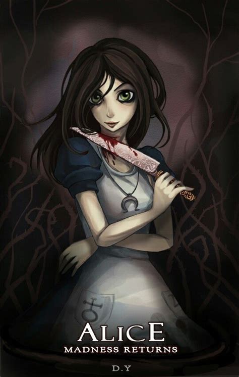 Off With Her Head Alice Liddell Alice Madness Alice