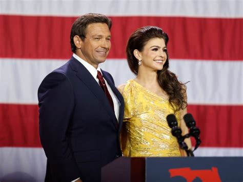 Who Is Casey Desantis Wife To Florida Gov Ron Desantis